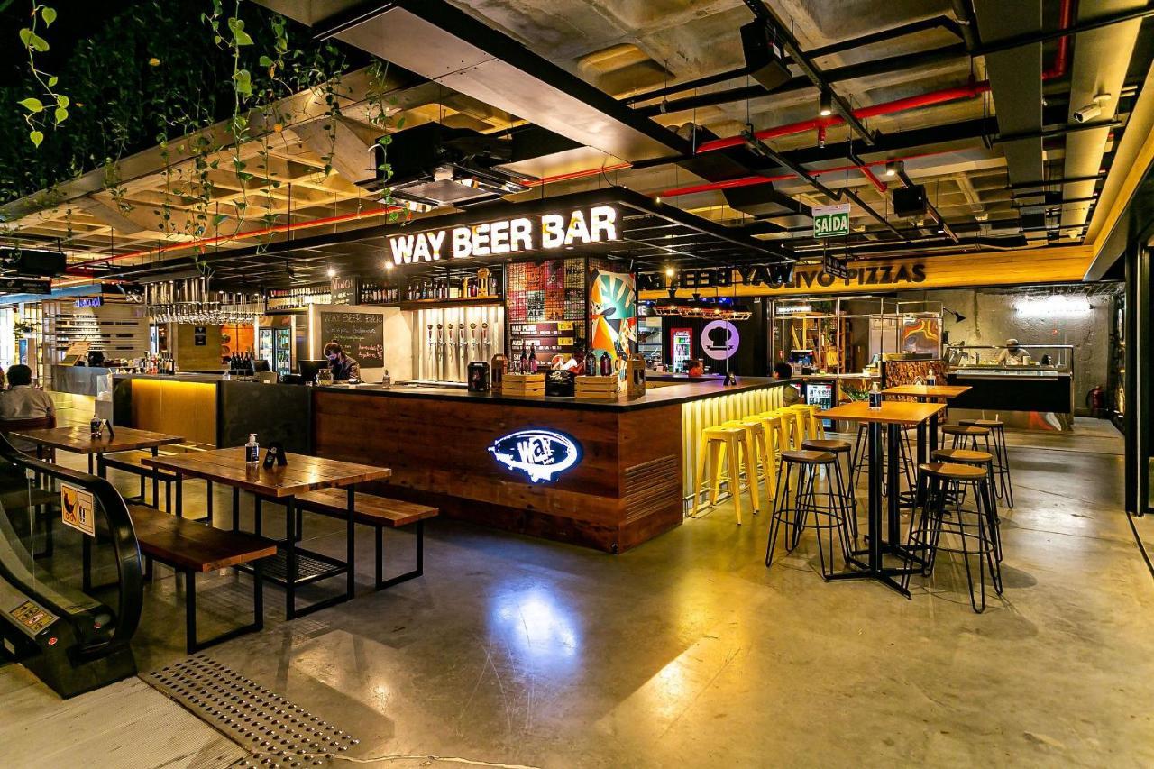 Wi-Fi 350Mb | Food Hall | 450M Do Shopping #Ca04 Florianópolis المظهر الخارجي الصورة